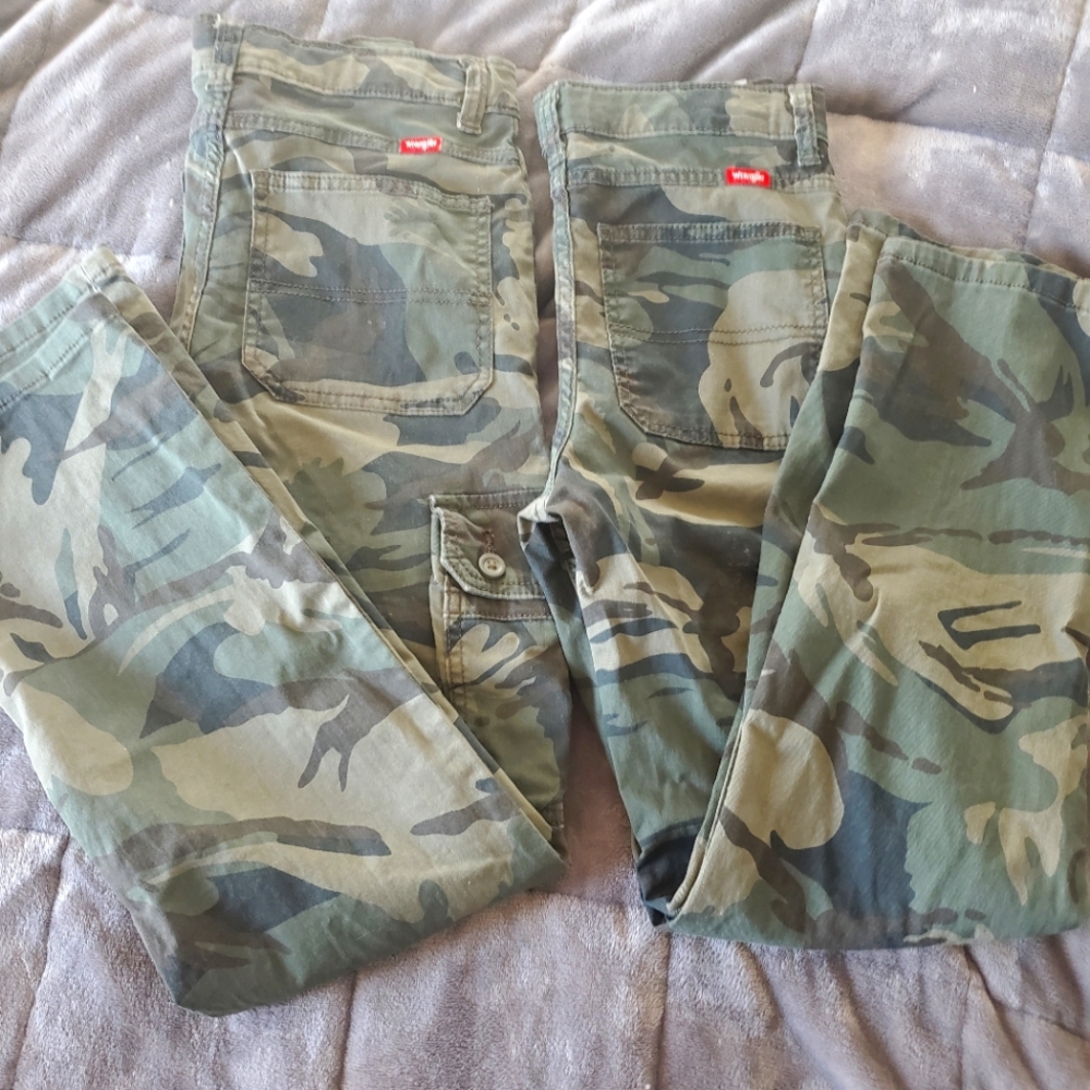Wrangler boy's pants